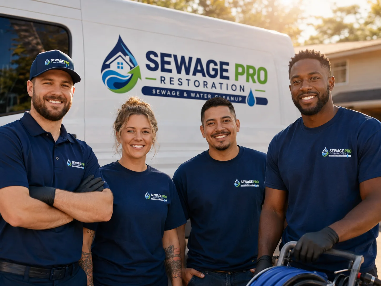 Sewage Cleanup Services company in Chapman Ranch, TX
